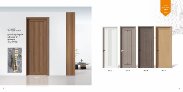 WPC door collection
